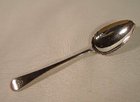 George III Silver Dessert Spoon