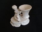 Cherub Ornamental Vase Figure Group