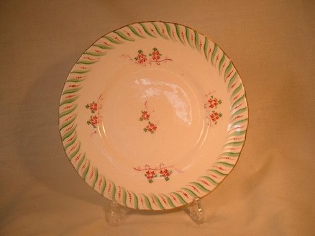 19th Century Handpainted Porcelain Plate