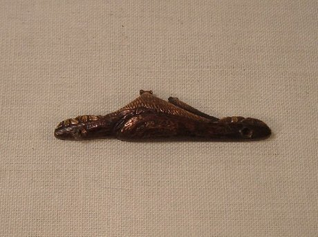 Bronze Japanese Menuki - Sword Fitting