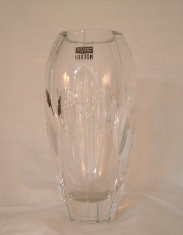 Stuart Crystal John Luxton Vase