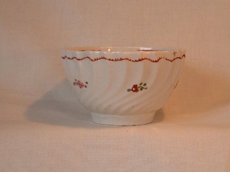English Porcelain Teabowl -  Factory Y