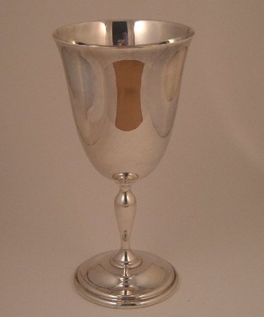Reed & Barton Silverplate Jamestown Goblet Cup