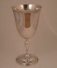 Reed & Barton Silverplate Jamestown Goblet Cup
