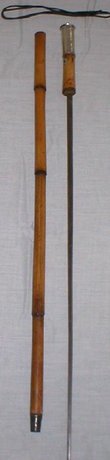 Antique Bamboo Swordstick