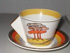Clarice Cliff Limited Edition Cup & Saucer
