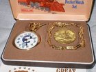 Bradley Time Railroad Pocket Watch