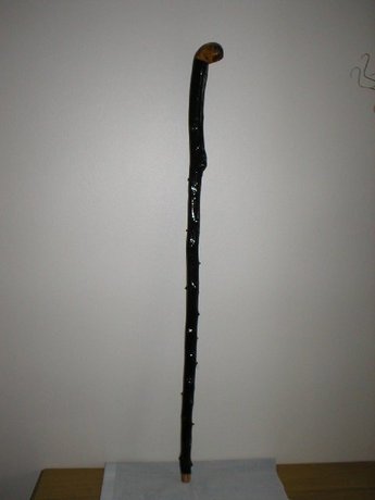 Genuine Blackthorn Walking Stick Seasoned For Two Years