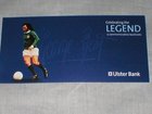 Rare George Best Commerative Ulster Bank Five Pound Note
