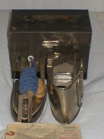 GEC Magnet Electric Travel Iron 1919 Possible First Make Model