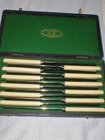 Vintage Boxed Set of 12 Knives By Cutlers to His Majesty