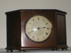 Vintage 1927 S D Neill (Belfast) Key Wind Mantle Clock