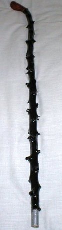 Genuine Irish Blackthorn Walking Stick/Cane