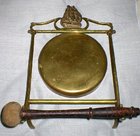 Solid Brass Vintage Dinner Gong