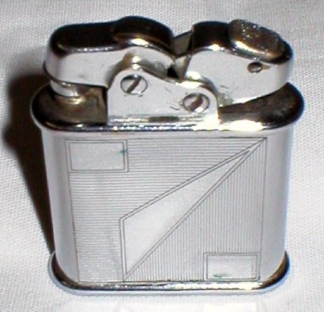 Vintage Rare 1930s Thorens Petrol Lighter