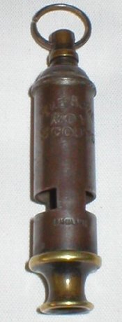 The Acme Boy Scouts Whistle