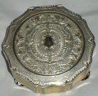 Stratton Of London Trinket Box Velour Lined