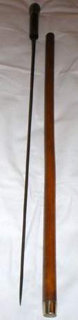 Sword Stick Antique Malacca Solingen Swordstick