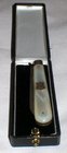 Victorian Mother Of Pearl Silver Fruit Knife