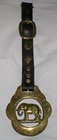 Very Rare Chippendale Circus Horse Brass On Martingale