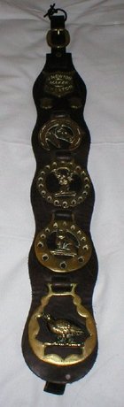 Rare Martingale Horse Brass J.W Newton Ilkeston
