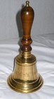Brass Large Bell Captains Table Suitable for Church/Club/Bar/Farm