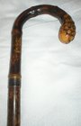 Sword Stick Antique Rare Solingen Root Ball Sword Stick