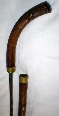 Sword Cane/Stick Antique Robert Mole Large Sword Stick
