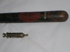 Antique Victorian Police Truncheon Plus The City Whistle