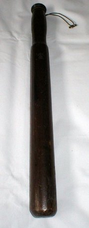 Vintage Extra Large Military Police Truncheon Stamped