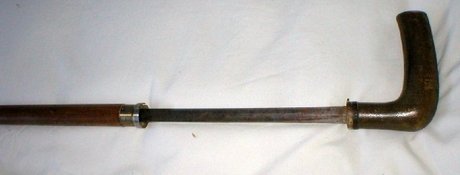 Antique Swordstick Very Collectable Item From Mid 1800s