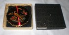 Vintage Stratton Enamel Compact Complete With Original Box