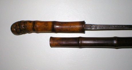 Antique 1880 Klingentnal Sword Stick Rare Item