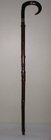 Vintage Blackthorn Walking Stick With Buffalo Horn Handle