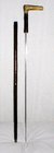 Antique Stag Horn Sword Stick/Cane c1880