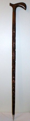 Antique Edwardian Dagger Blade Sword Stick/Cane