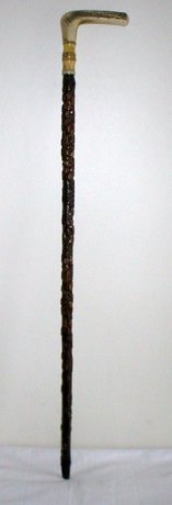 Sword Cane/Stick Antique Ox Bone And Antler c1880 Beautiful Cane