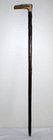Sword cane/Stick Cherry Wood Shaft And Antler Handle c1880
