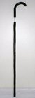 Sword Stick/Cane Antique Dark Wood Crook Handle Cane c1900