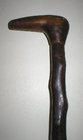 Antique Victorian Blackthorn Walking Stick/Cane 100 Years Old