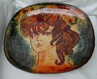 LARGE CHELSEA POTTERY DISH 
