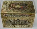 French Boulle Stationary Box