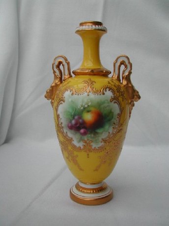 Royal Worcester Vase 1897