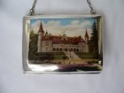 Pictorial Silver plated purse c.1920